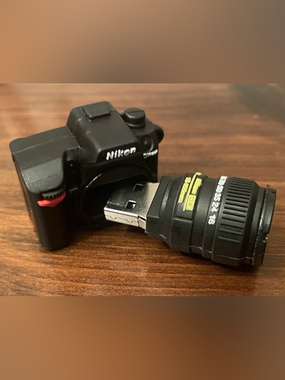 Mini Nikon Camera USB Flash Drive - 4GB - NEW